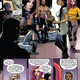 Jean’s X-Men learning the true nature of the Sentinites.
